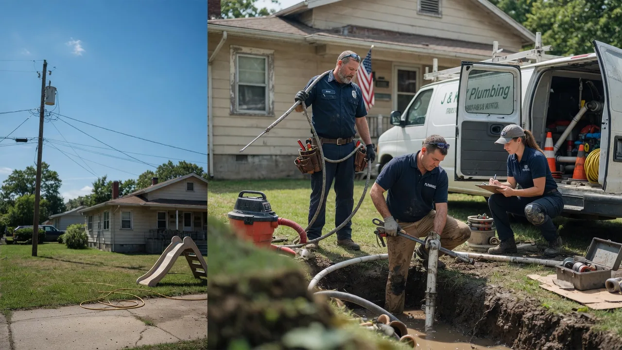 Drain Cleaning in Jackson, MI near me